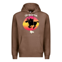 Chestnut neil crazy horse Premium Hoodie - artisFamous