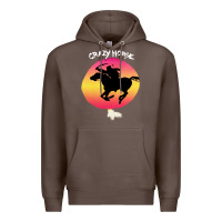 Coffee neil crazy horse Premium Hoodie - artisFamous