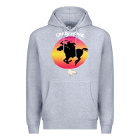 Heather Grey neil crazy horse Premium Hoodie - artisFamous