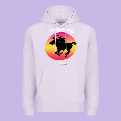 Neil Crazy Horse Premium Hoodie Designed By Artisfamous