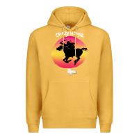 Mustard neil crazy horse Premium Hoodie - artisFamous
