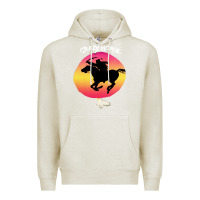 Oatmeal Heather neil crazy horse Premium Hoodie - artisFamous