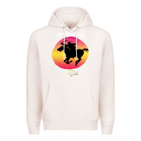 Pale Pink neil crazy horse Premium Hoodie - artisFamous