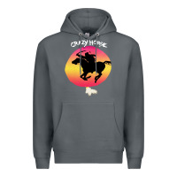 Rock neil crazy horse Premium Hoodie - artisFamous