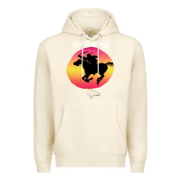Sandshell neil crazy horse Premium Hoodie - artisFamous