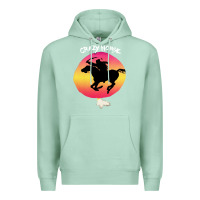 Seafoam neil crazy horse Premium Hoodie - artisFamous