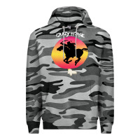 Slate Camo neil crazy horse Premium Hoodie - artisFamous