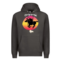 Smoke neil crazy horse Premium Hoodie - artisFamous