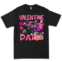 Black Valentine Day Premium Tee - CowhideDigitalArt