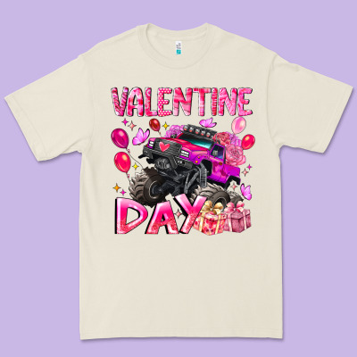 Valentine Day Premium Tee Designed By Cowhidedigitalart