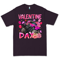 Plum Valentine Day Premium Tee - CowhideDigitalArt