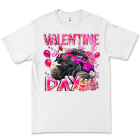 White Valentine Day Premium Tee - CowhideDigitalArt