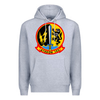Heather Grey va 145 attack squadron store Premium Hoodie - artisFamous