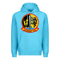 Ocean Blue va 145 attack squadron store Premium Hoodie - artisFamous