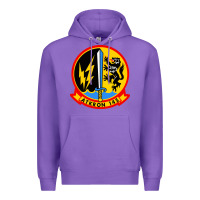 Purple va 145 attack squadron store Premium Hoodie - artisFamous