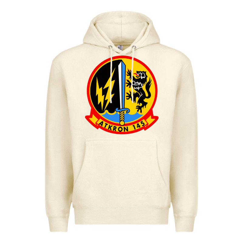 Va 145 Attack Squadron Store Premium Hoodie by artisFamous | Teevron