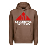 Chestnut cyber dyne systems Premium Hoodie - artisFamous