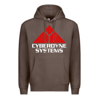 Coffee cyber dyne systems Premium Hoodie - artisFamous