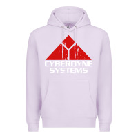 Lilac cyber dyne systems Premium Hoodie - artisFamous