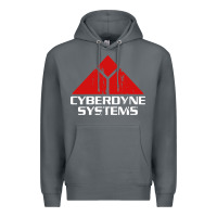 Rock cyber dyne systems Premium Hoodie - artisFamous