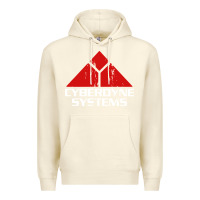 Sandshell cyber dyne systems Premium Hoodie - artisFamous