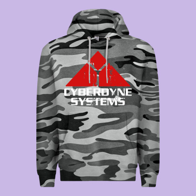 Cyber Dyne Systems Premium Hoodie Designed By Artisfamous