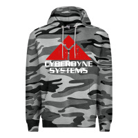 Slate Camo cyber dyne systems Premium Hoodie - artisFamous