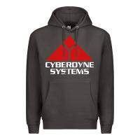 Smoke cyber dyne systems Premium Hoodie - artisFamous