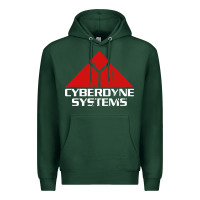 Sports Green cyber dyne systems Premium Hoodie - artisFamous