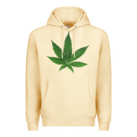 Pina Colada Weed leaf Premium Hoodie - artisFamous
