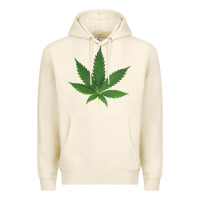 Tofu Weed leaf Premium Hoodie - artisFamous