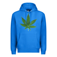 Weed Leaf Premium Hoodie | Teevron