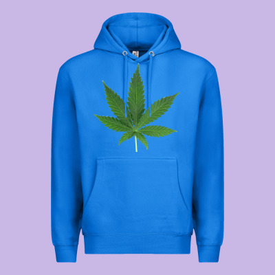 Weed Leaf Premium Hoodie Designed By Artisfamous