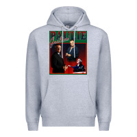 Heather Grey paulie walnuts gualtieri Premium Hoodie - artisFamous