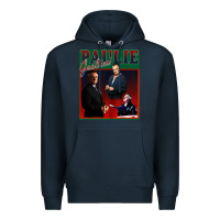 Navy paulie walnuts gualtieri Premium Hoodie - artisFamous