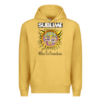 Antique Gold sunflower sublime 40oz to freedom Premium Hoodie - artisFamous