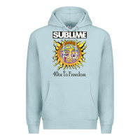 Blue Mist sunflower sublime 40oz to freedom Premium Hoodie - artisFamous