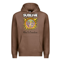 Chestnut sunflower sublime 40oz to freedom Premium Hoodie - artisFamous