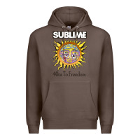 Coffee sunflower sublime 40oz to freedom Premium Hoodie - artisFamous