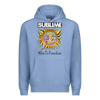 Sunflower Sublime 40oz To Freedom Premium Hoodie | Teevron