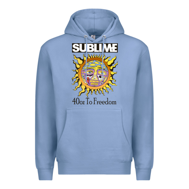 Sunflower Sublime 40oz To Freedom Premium Hoodie by artisFamous | Teevron