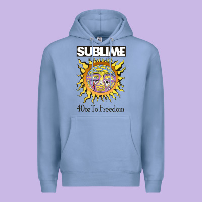 Sunflower Sublime 40oz To Freedom Premium Hoodie Designed By Artisfamous
