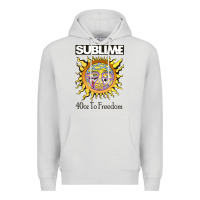 Dove Grey sunflower sublime 40oz to freedom Premium Hoodie - artisFamous