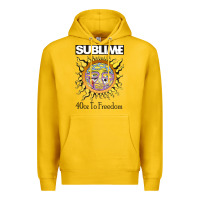 Lemon sunflower sublime 40oz to freedom Premium Hoodie - artisFamous
