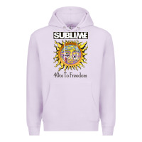 Lilac sunflower sublime 40oz to freedom Premium Hoodie - artisFamous