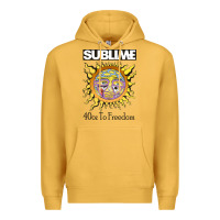 Mustard sunflower sublime 40oz to freedom Premium Hoodie - artisFamous