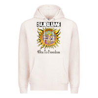 Pale Pink sunflower sublime 40oz to freedom Premium Hoodie - artisFamous