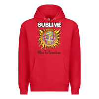 Red sunflower sublime 40oz to freedom Premium Hoodie - artisFamous