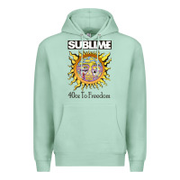 Seafoam sunflower sublime 40oz to freedom Premium Hoodie - artisFamous