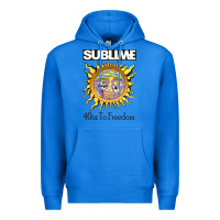 True Royal sunflower sublime 40oz to freedom Premium Hoodie - artisFamous